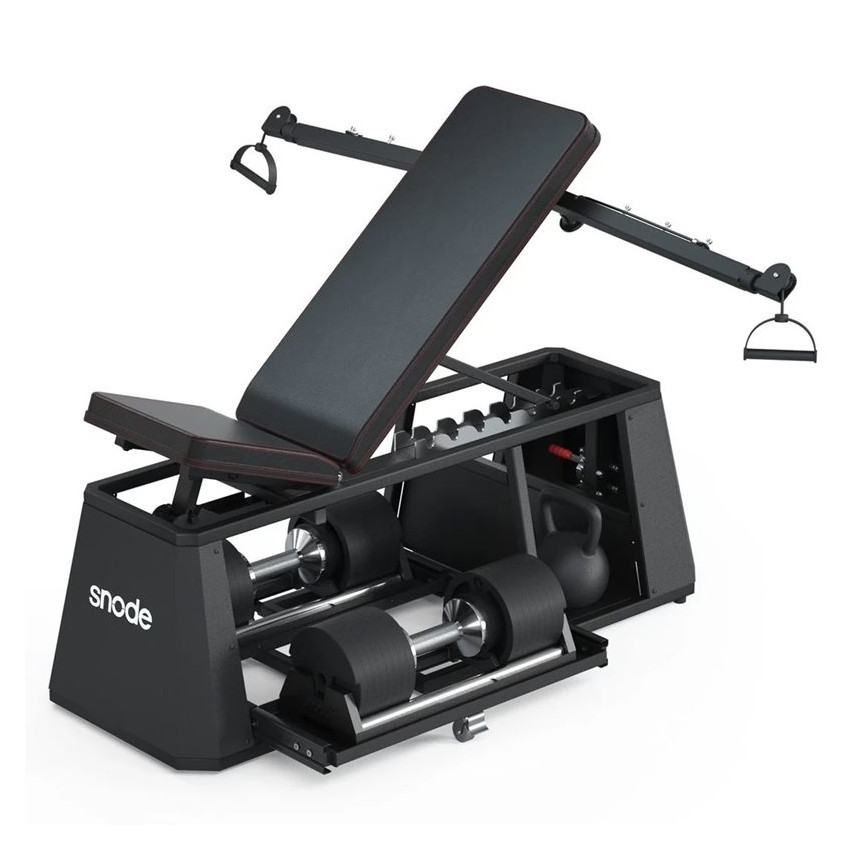 Snode 4‑in‑1 Adjustable Storage Benc - 2