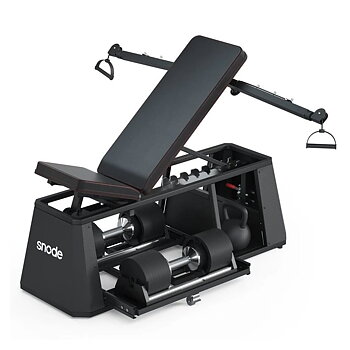 Snode 4‑in‑1 Adjustable Storage Benc