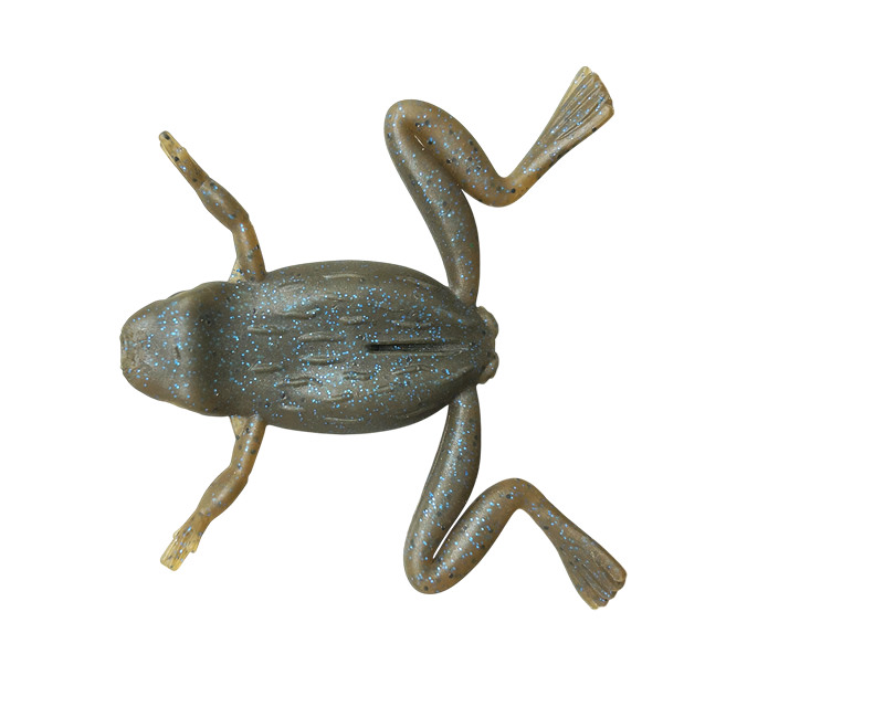 Imakatsu Finesse Frog Elastomer 3.5" 3-pack