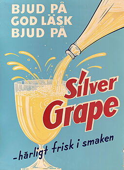 LÄSK – SILVER GRAPE
