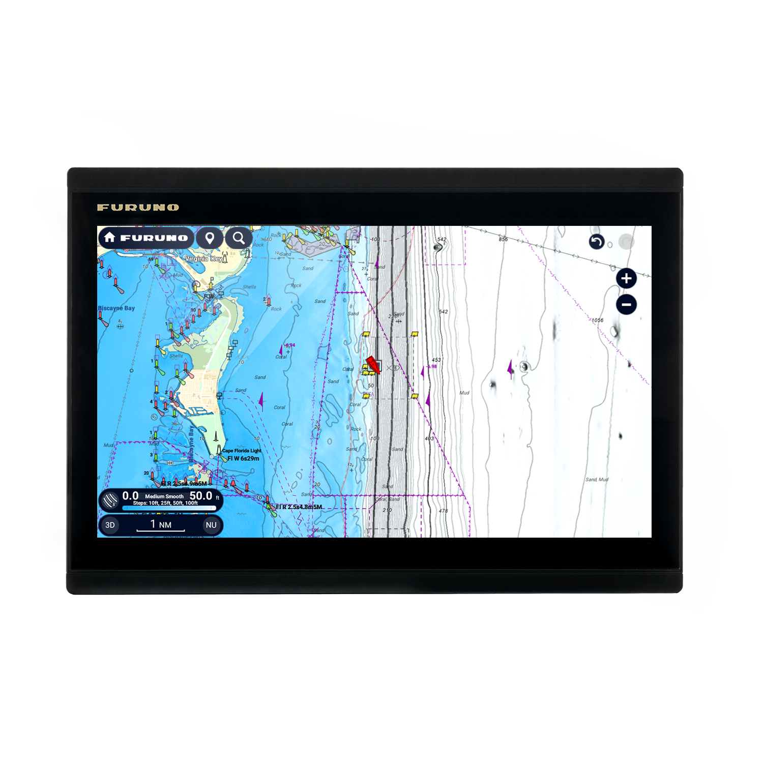 Furuno TZMAP 9'' och 13'' - 3