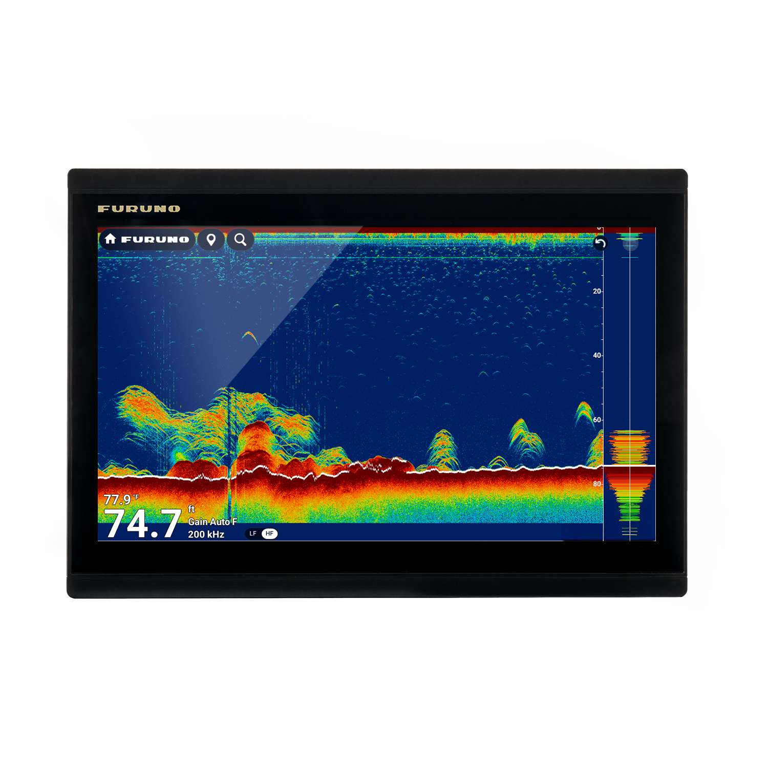 Furuno TZMAP 9'' och 13'' - 4