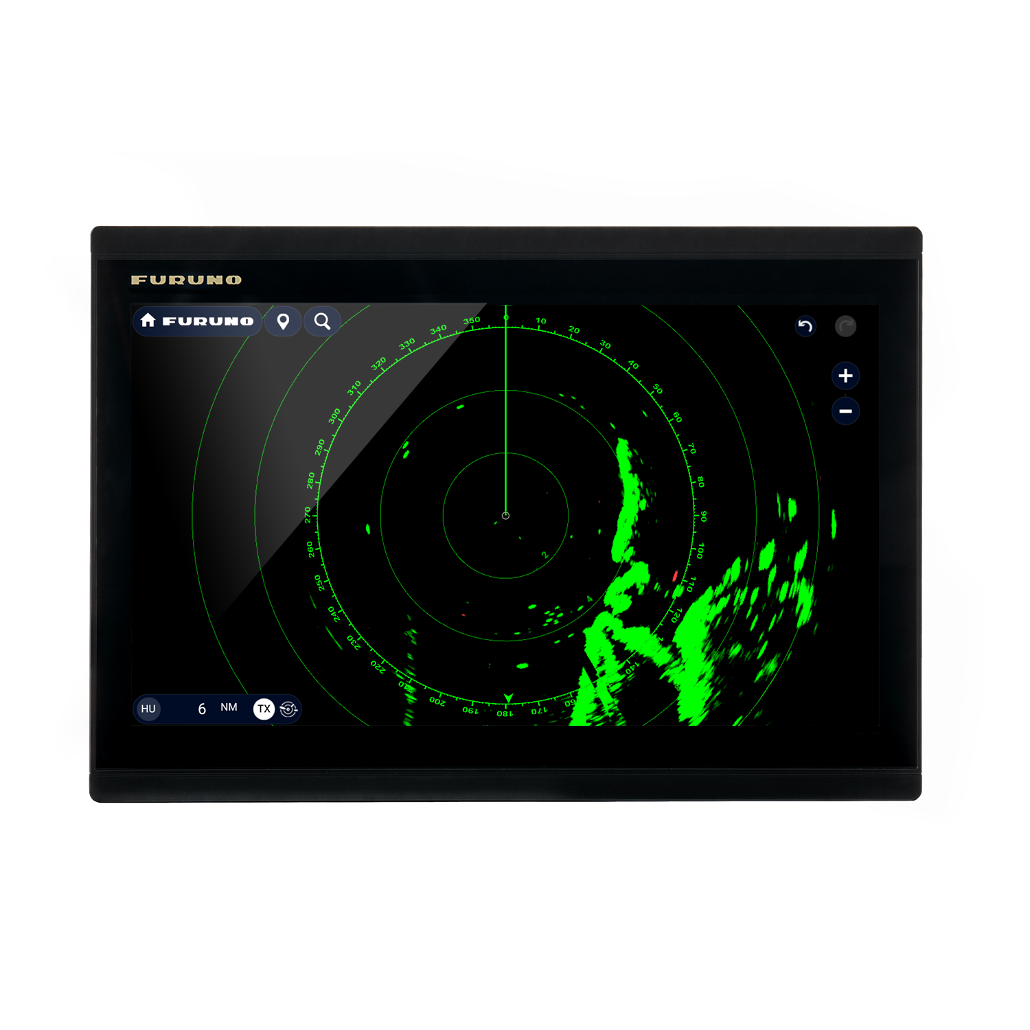 Furuno TZMAP 9'' och 13'' - 7