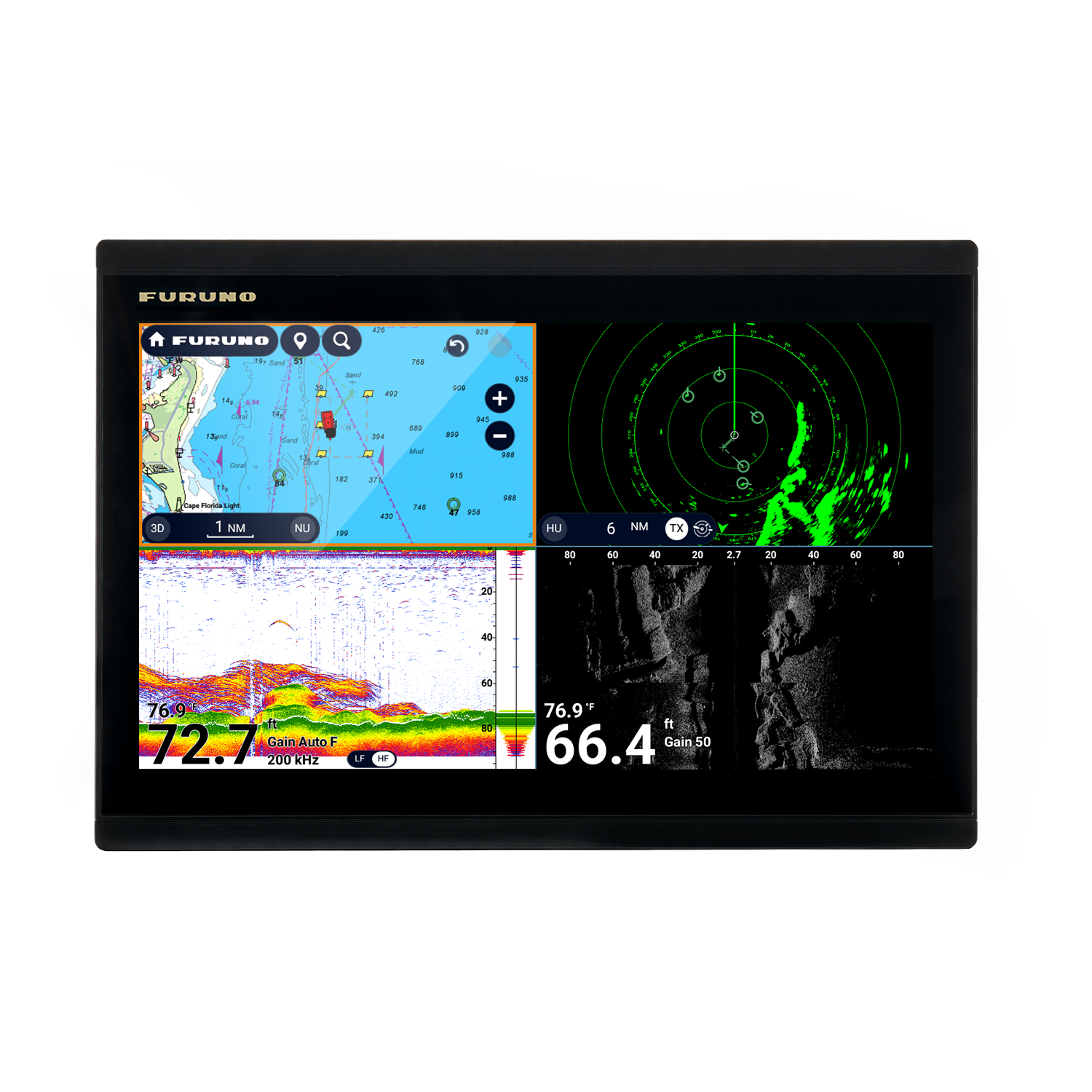 Furuno TZMAP 9'' och 13'' - 6