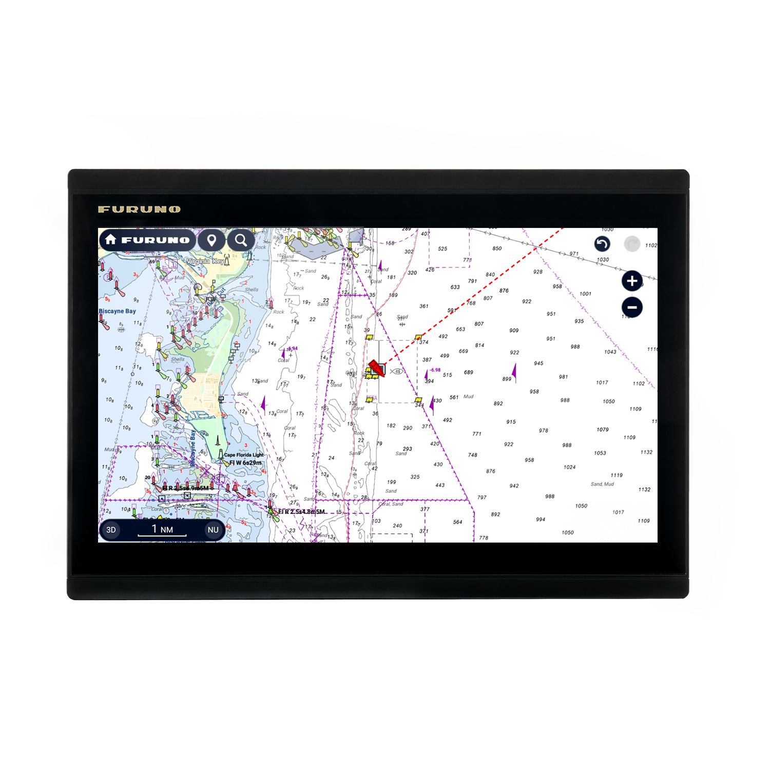 Furuno TZMAP 9'' och 13'' - 2