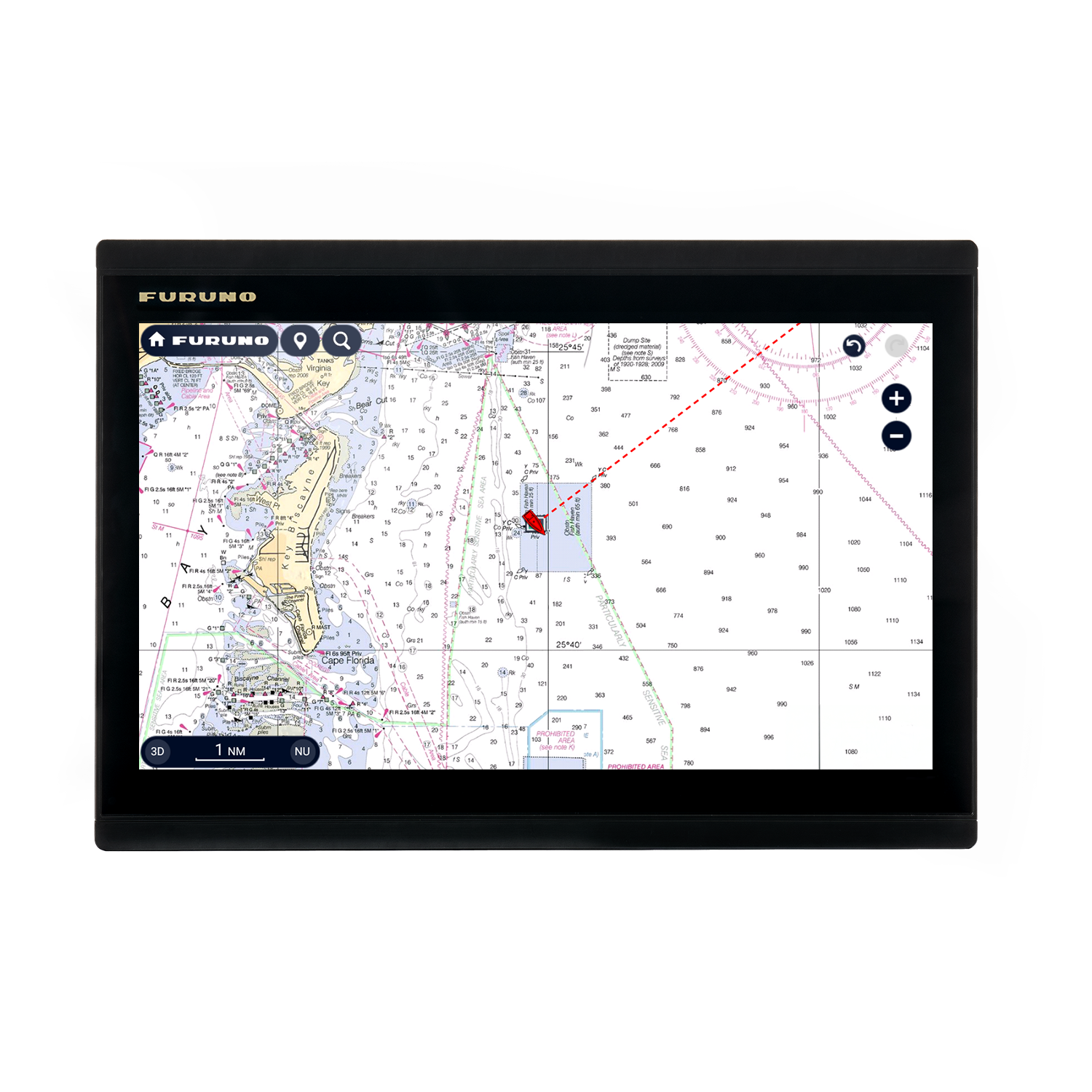 Furuno TZMAP 9'' och 13''
