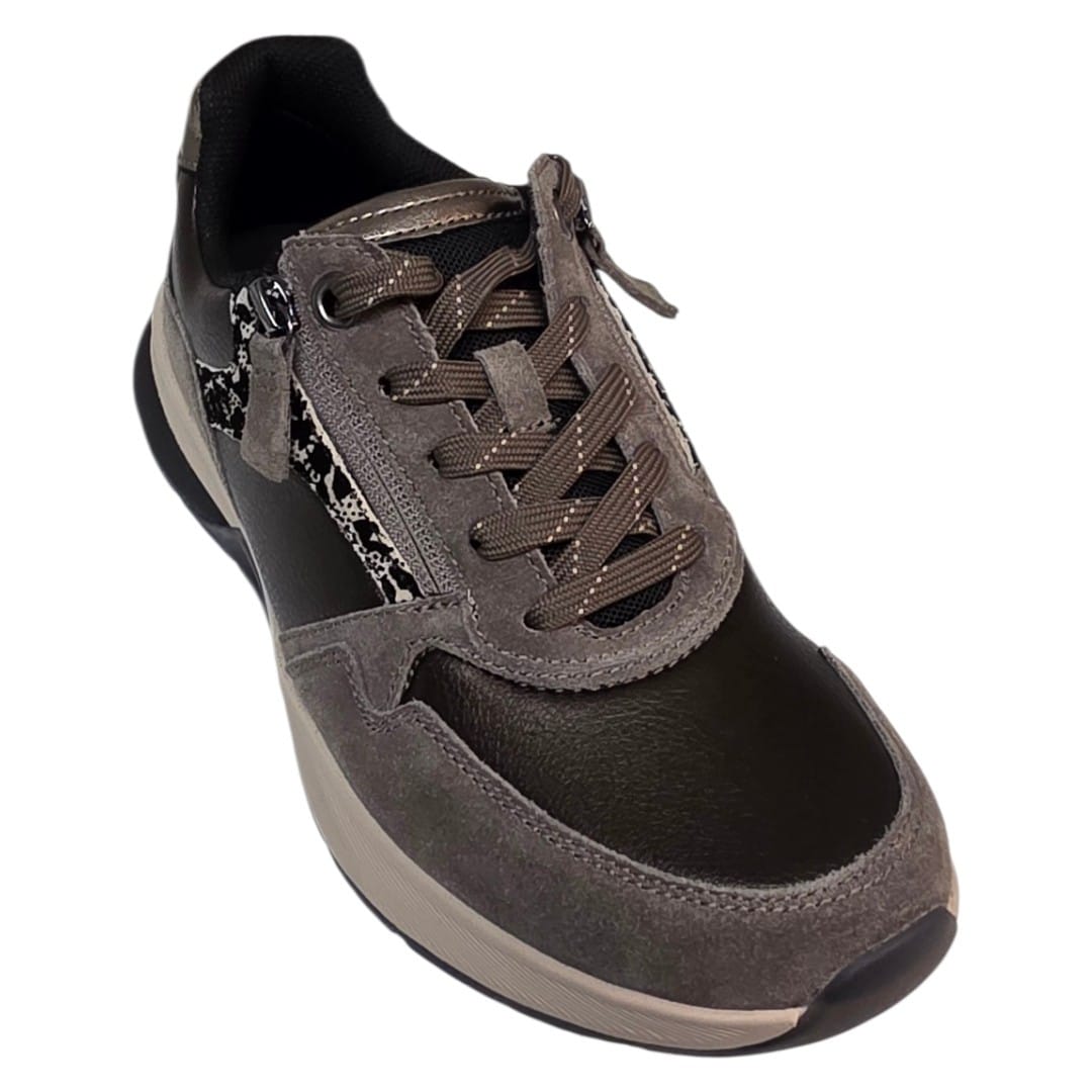 Rollingsoft 0105.01 Bronce Mohair – Stabil, flexibel och bekvämt avlastande sneaker - 2