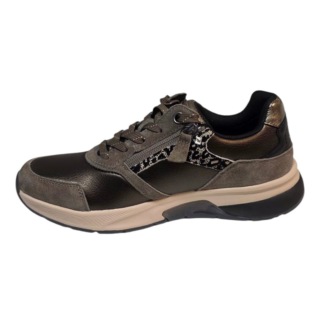 Rollingsoft 0105.01 Bronce Mohair – Stabil, flexibel och bekvämt avlastande sneaker - 3