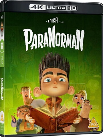 ParaNorman (BLU-RAY 4K ULTRA HD + BLU-RAY)