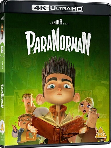 ParaNorman (BLU-RAY 4K ULTRA HD + BLU-RAY)