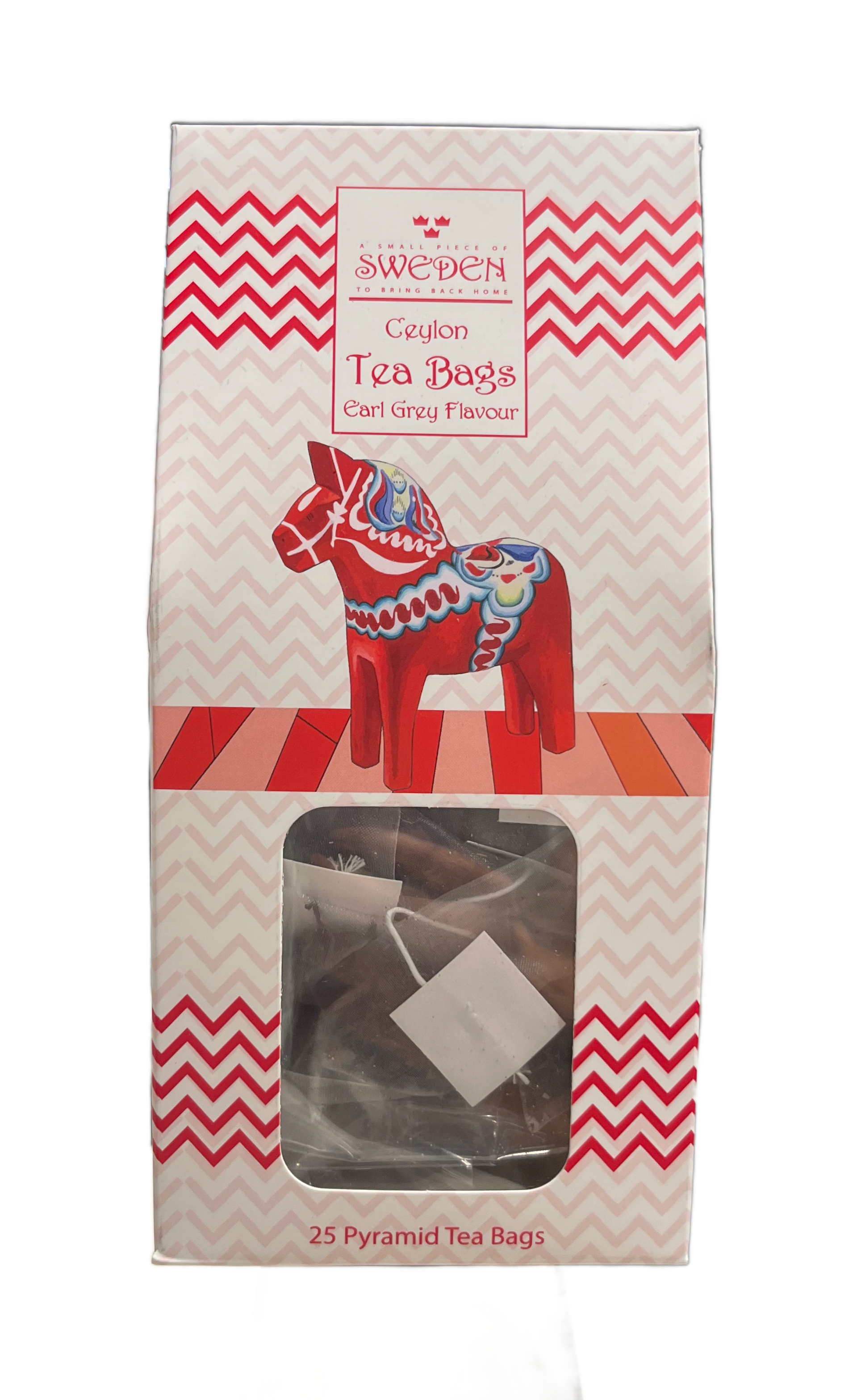 Tea Dala horse - Pyramid Tea Bags