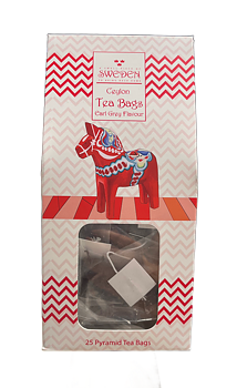 Tea Dala horse - Pyramid Tea Bags