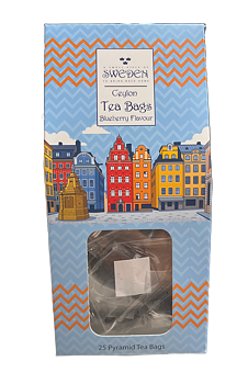 Tea Gamla stan Stockholm - Pyramid Tea Bags