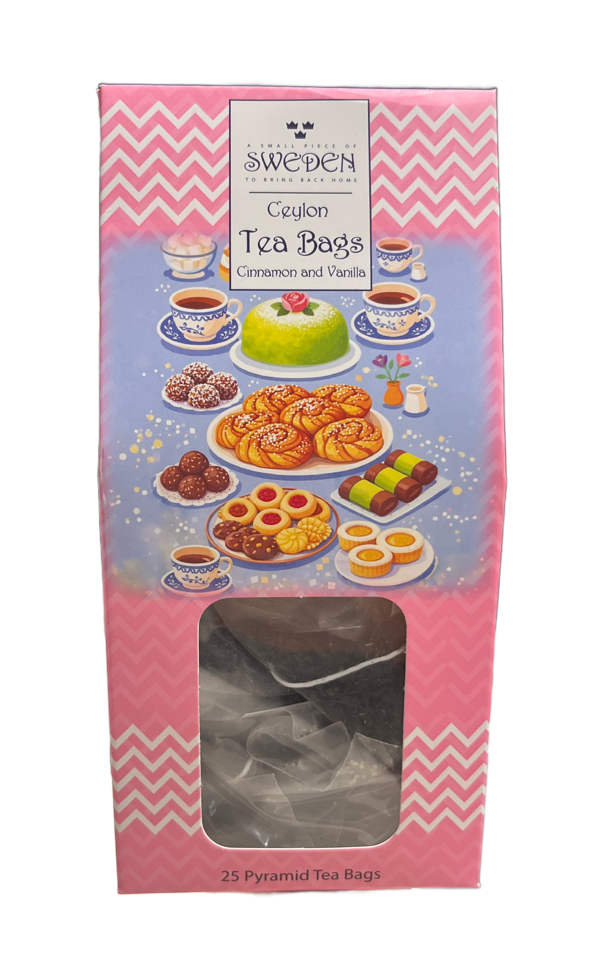 Tea Fika - Pyramid Tea Bags