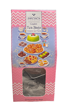 Tea Fika - Pyramid Tea Bags