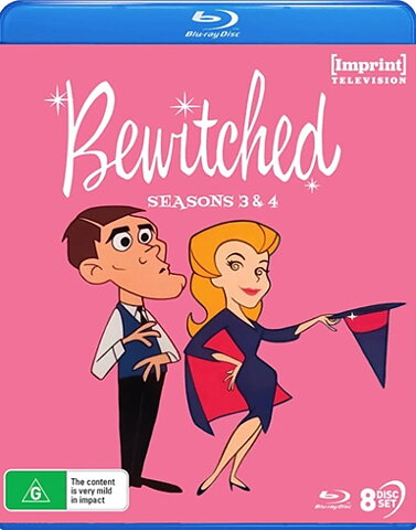Bewitched: Seasons 3 & 4 (BLU-RAY)