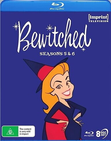 Bewitched: Seasons 5 & 6 (BLU-RAY)