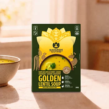Golden Lentil Soup 200g (5x40g) Maharishi  Ayurveda, Eko