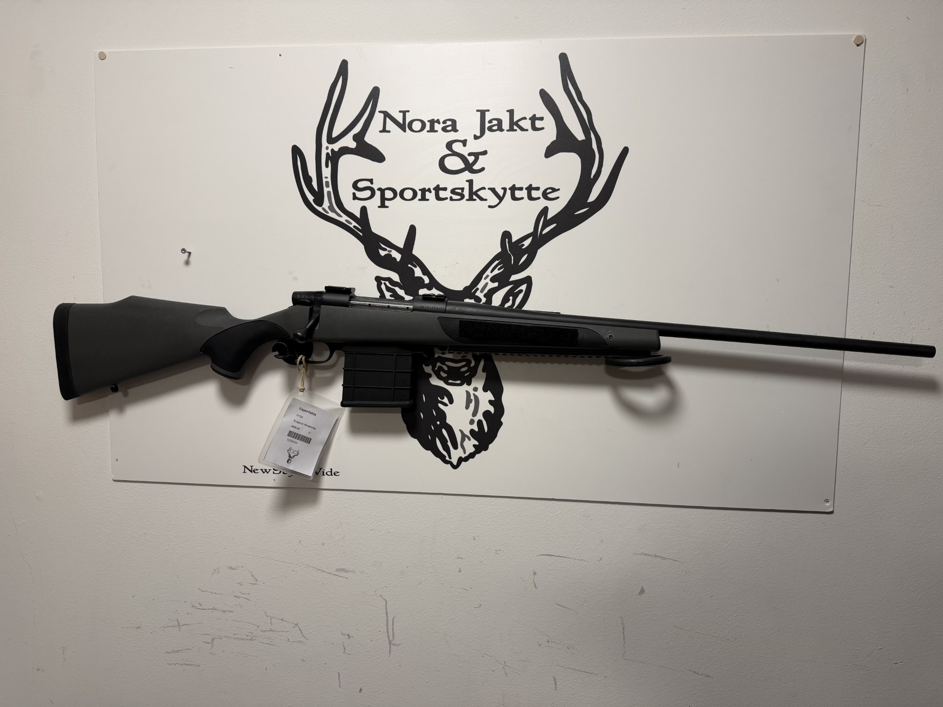Weatherby Vanguard 6,5x55