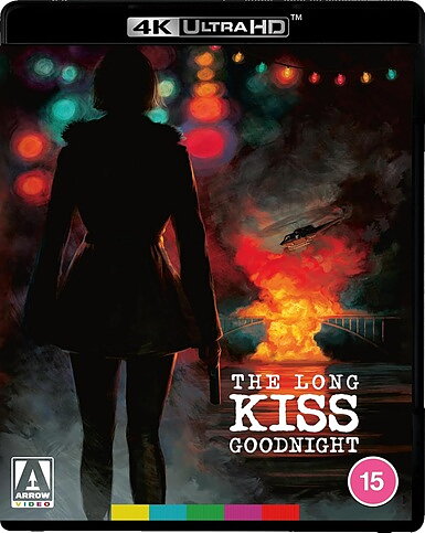 Long Kiss Goodnight (BLU-RAY 4K ULTRA HD + BLU-RAY)