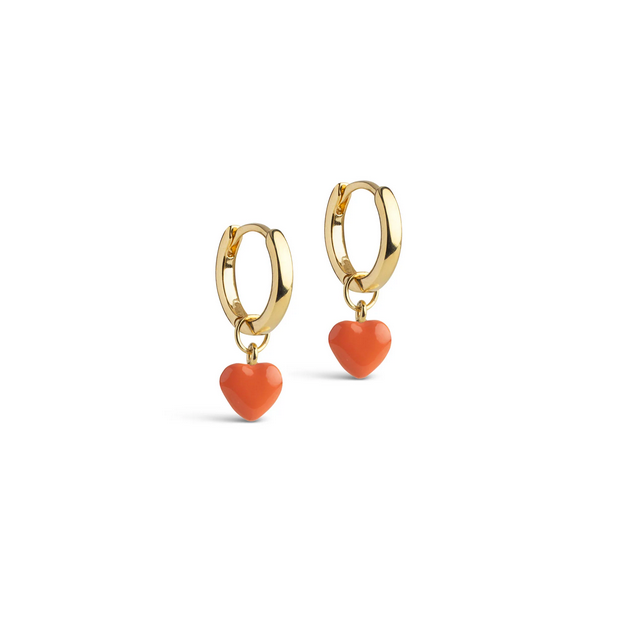 Hoops Amore – Ljus Korall Guld