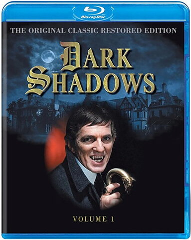 Dark Shadows: Volume 1 (BLU-RAY)