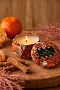 Voluspa Mandarino Cannela Mini Tin