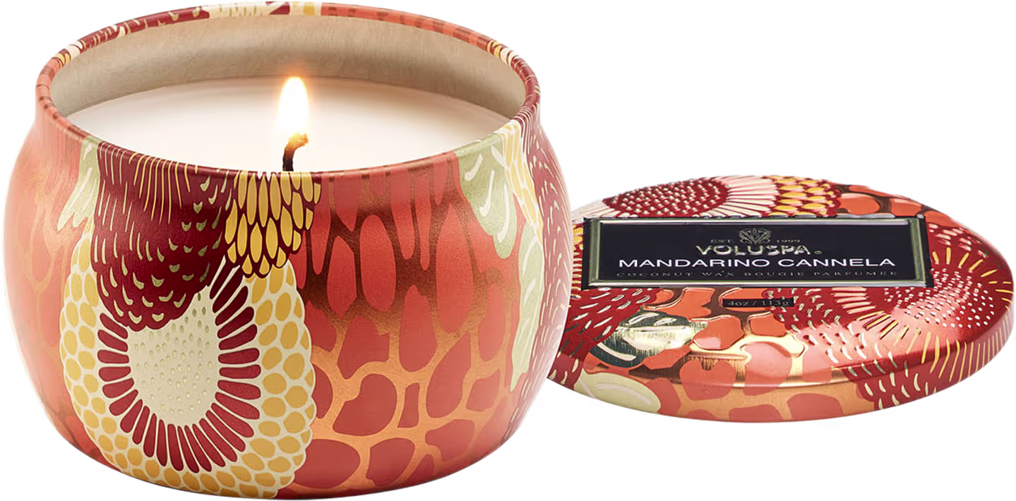 Voluspa Mandarino Cannela Mini Tin