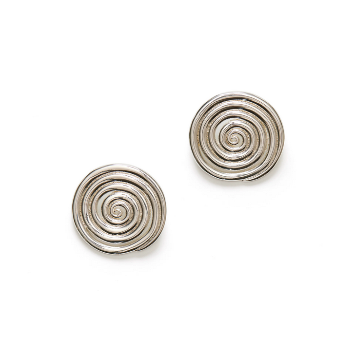 Spiral Örhänge – Silver