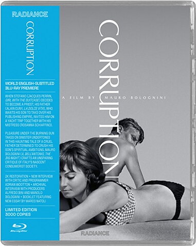 Corruption - Limited Edition (BLU-RAY)