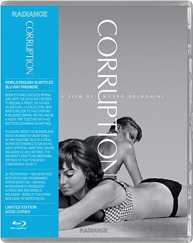Corruption - Limited Edition (BLU-RAY)