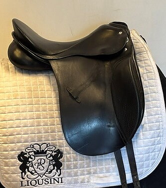 Dressyrsadel Passier Young Champ 16"