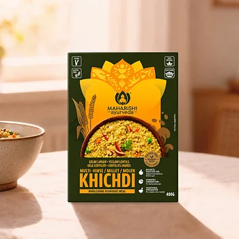 Yellow Lentil Multi-khichdi, (4x100) Maharishi Ayurveda