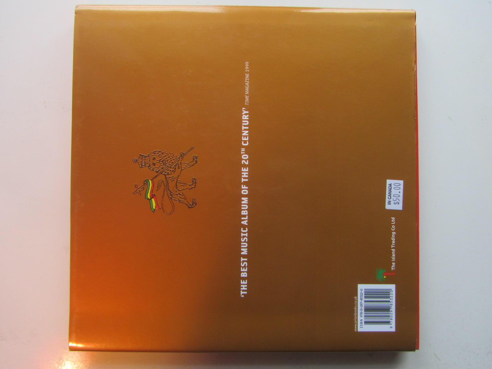 Bob Marley - Exodus Bok och CD-skiva - 2