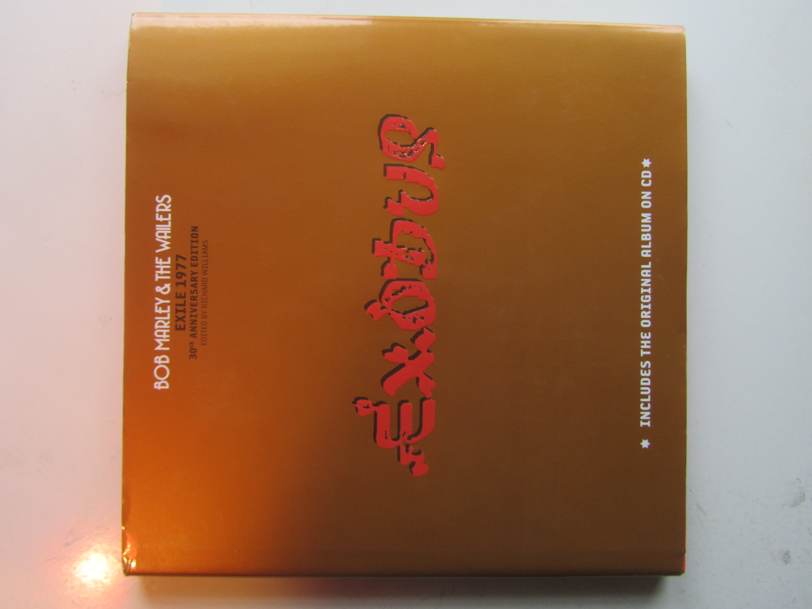 Bob Marley - Exodus Bok och CD-skiva