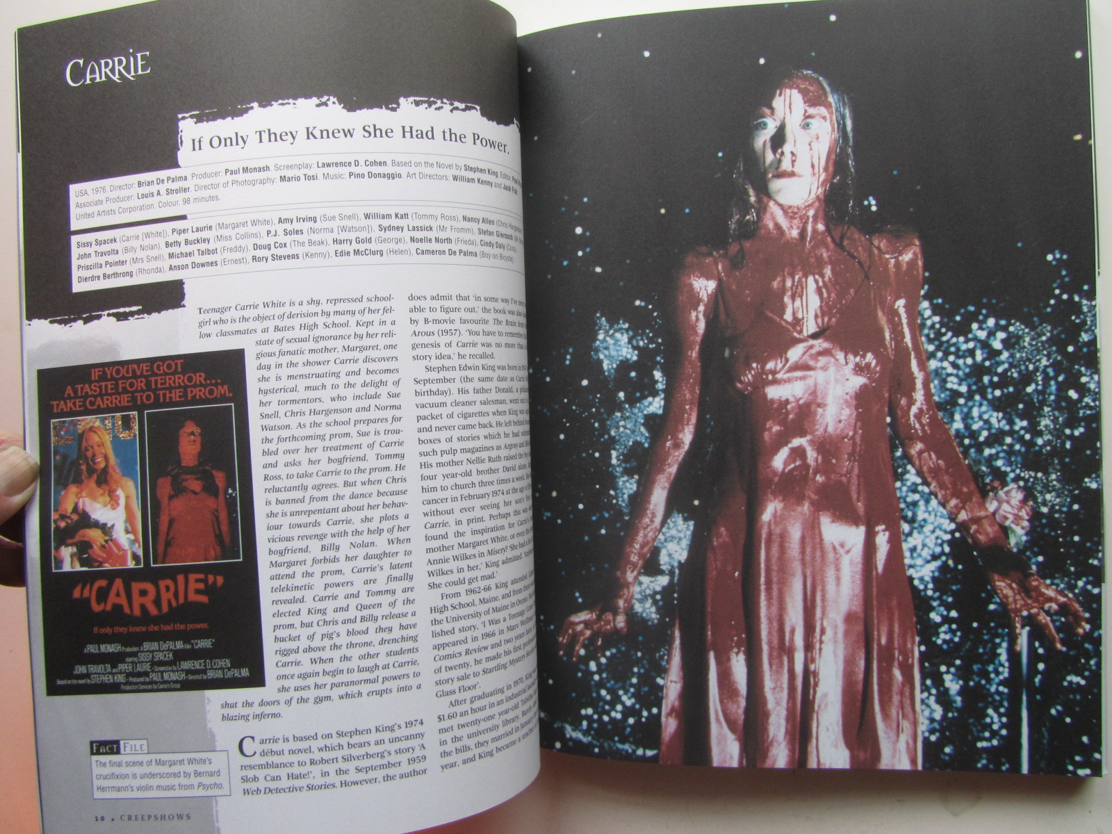 Creepshows: The Illustrated Stephen King Movie Guide - 4