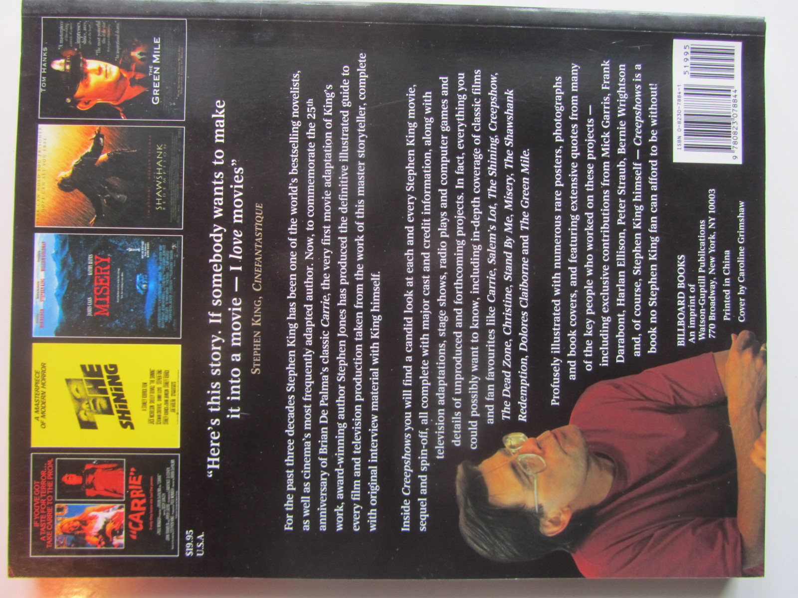 Creepshows: The Illustrated Stephen King Movie Guide - 2