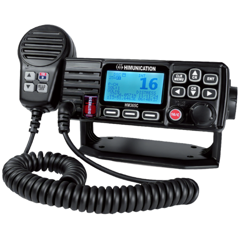 Himunication HM365-serien VHF-radio