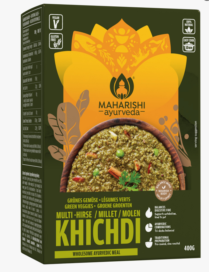 Green Veggies Multi-Khichdi 400 g (4 x 100 g) Maharishi Ayurveda