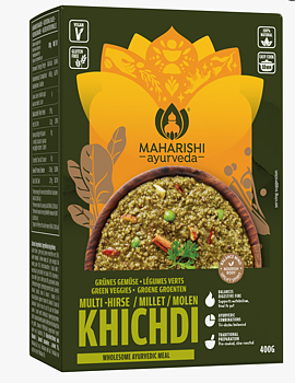 Green Veggies Multi-Khichdi 400 g (4 x 100 g) Maharishi Ayurveda
