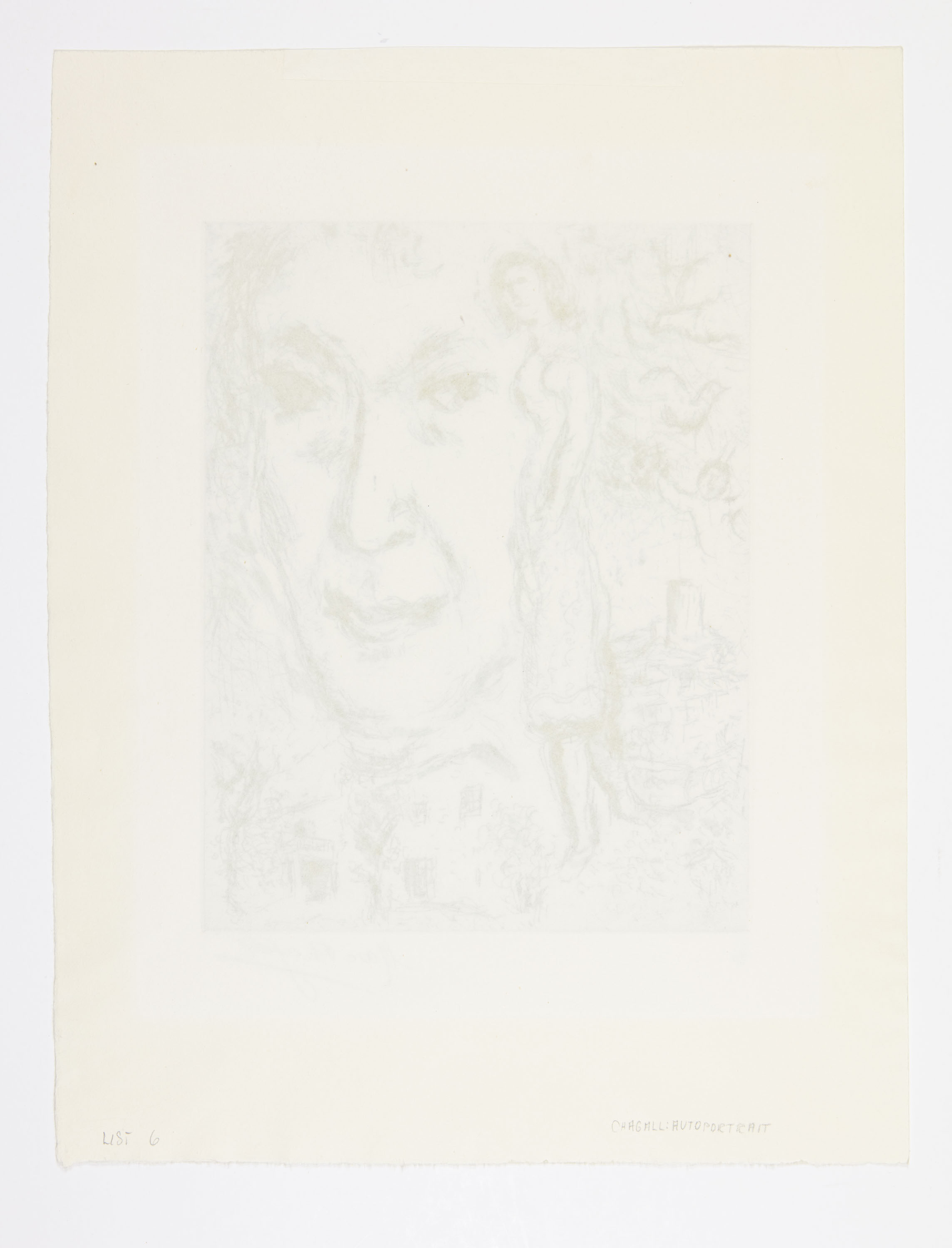 Autoportrait - 3