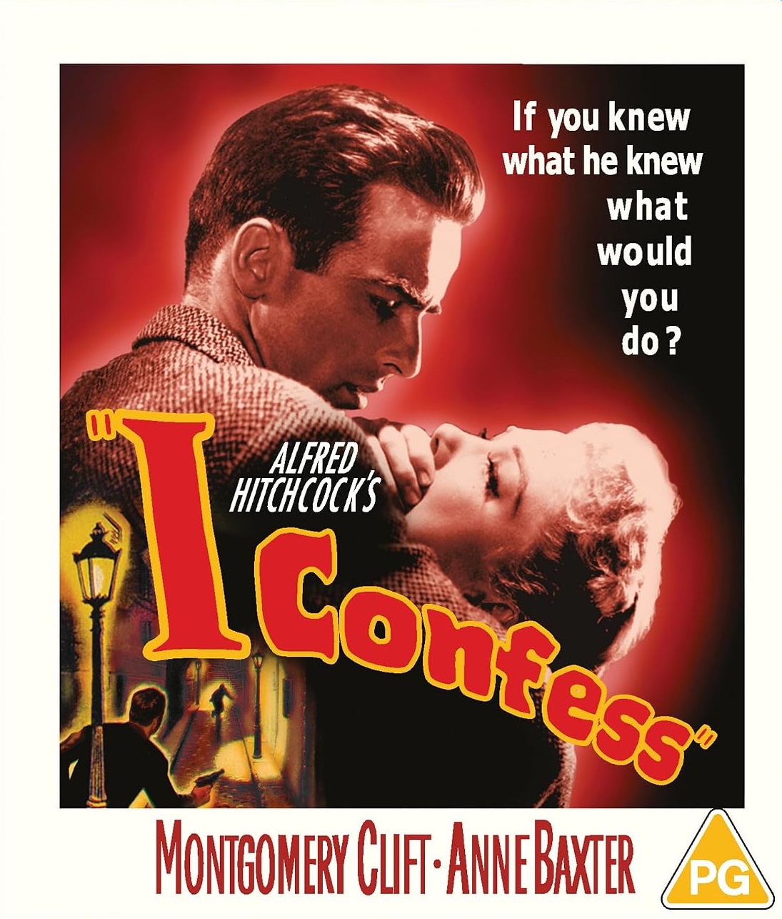 I Confess (ej svensk text) (Blu-ray)