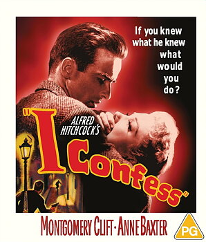 I Confess (ej svensk text) (Blu-ray)