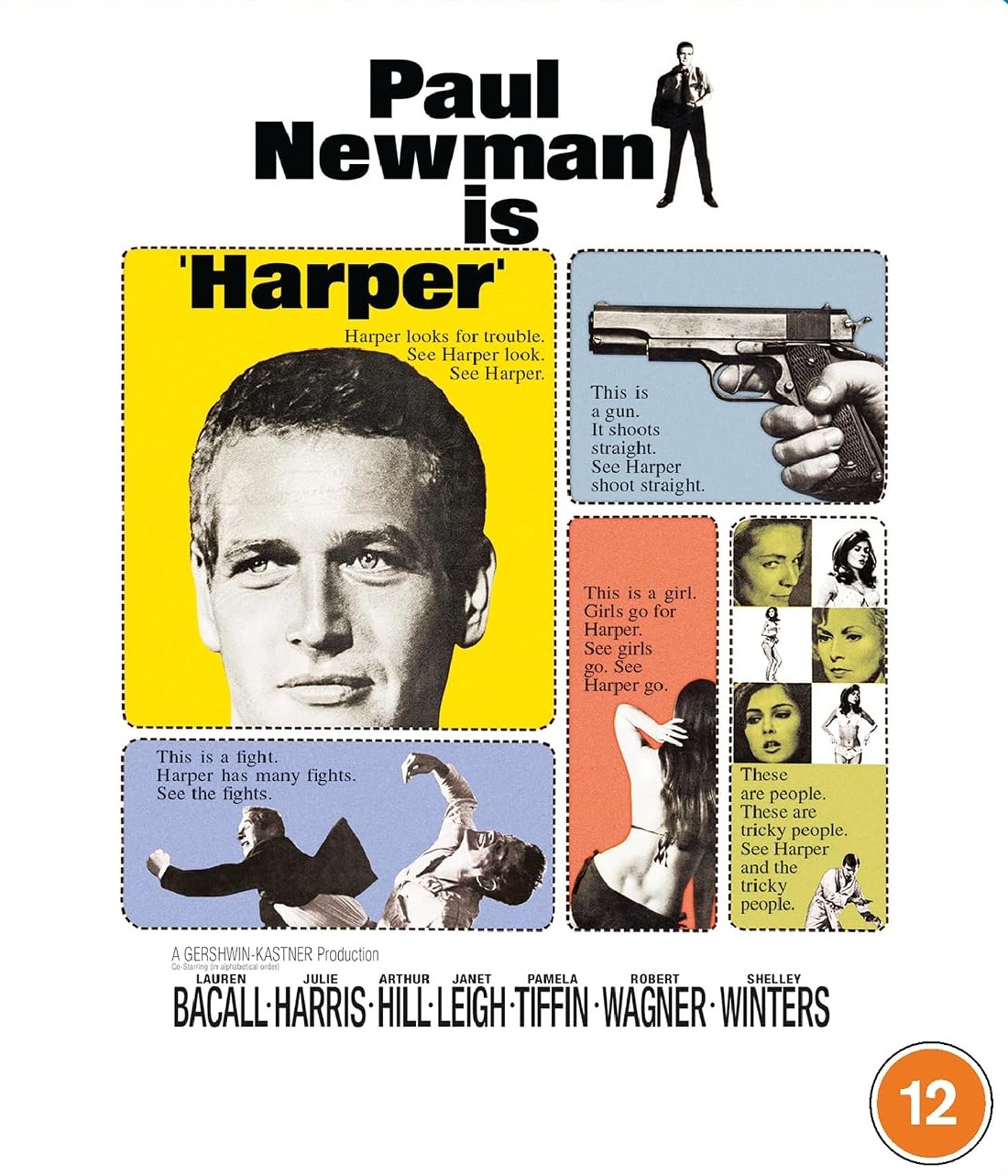 Harper (ej svensk text) (Blu-ray)