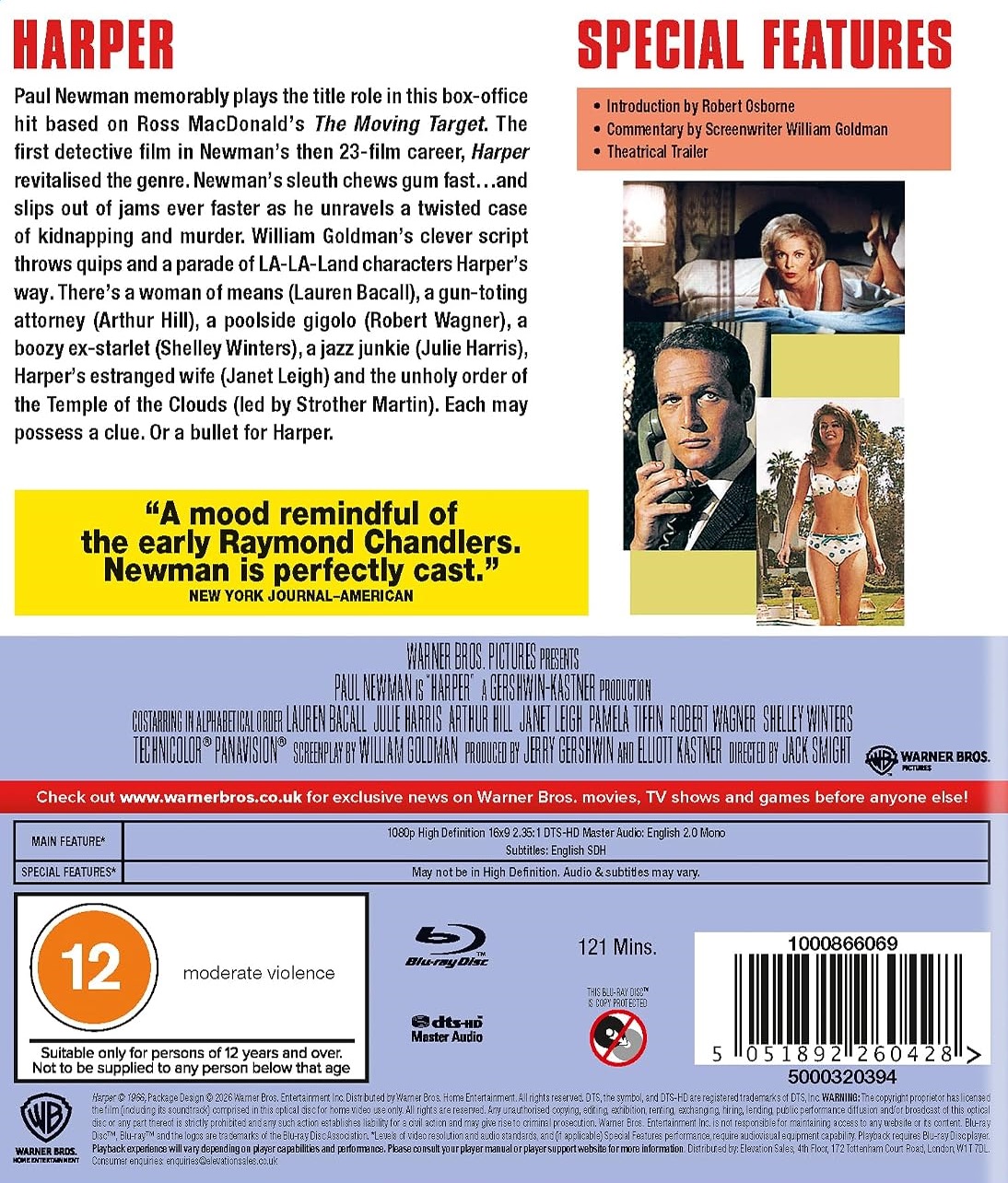 Harper (ej svensk text) (Blu-ray) - 2