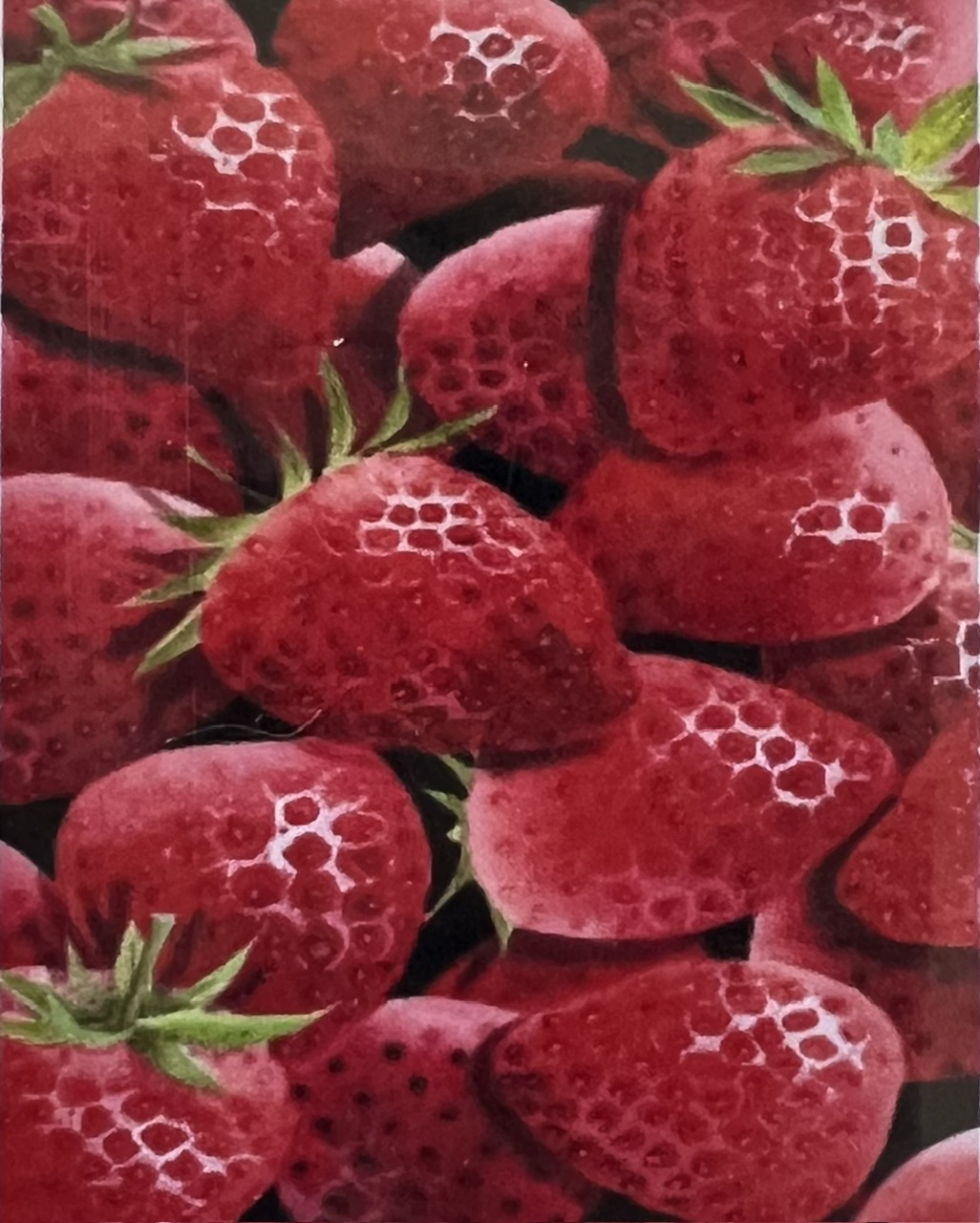 Jordgubbar Diamond Picture, Diamond Painting
