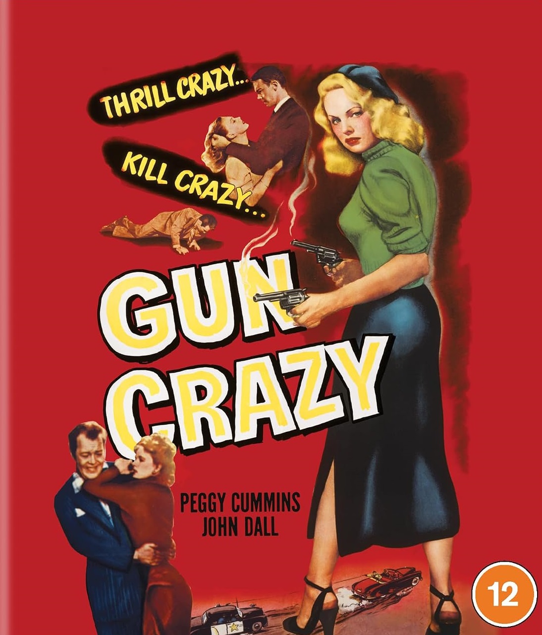 Gun Crazy (ej svensk text) (Blu-ray)