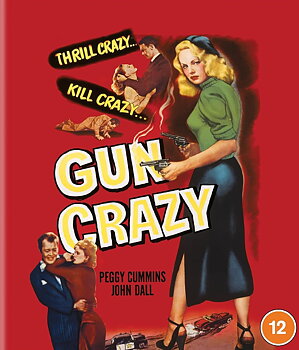 Gun Crazy (ej svensk text) (Blu-ray)