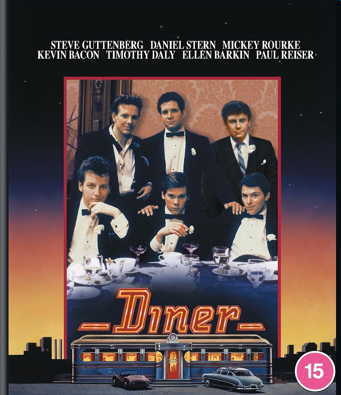 Diner (ej svensk text) (Blu-ray)