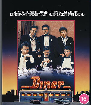 Diner (ej svensk text) (Blu-ray)